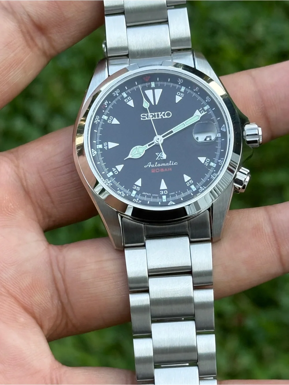Seiko Prospex  Alpinist 39.5mm Automatic Mens limited edition Mens Japan  Watch